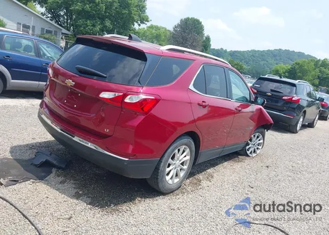 2018 Chevrolet Equinox Lt z USA, uszkodzony, nr VIN 2GNAXJEV1J6104040